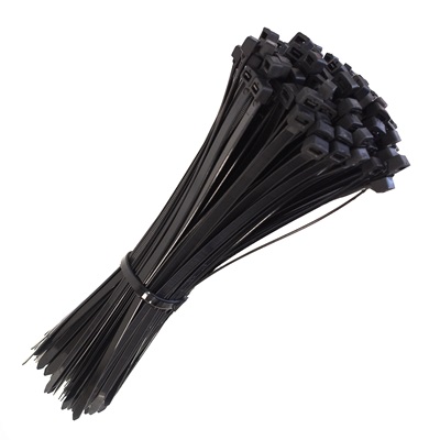 Black Cable Ties 300mm x 4.8mm